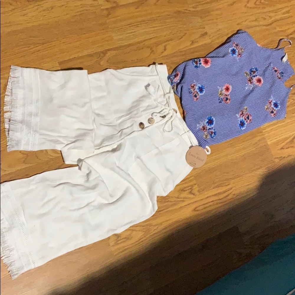 Capri beach pants